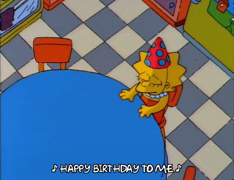 I might be spending my birthday alone content media