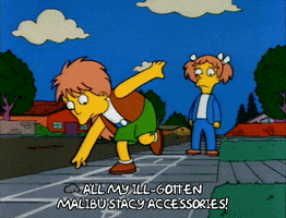 Season 3 Girls GIF by The Simpsons