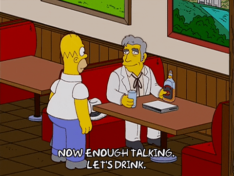 Homer Simpson Drinking Gif Find Share On Giphy Homer Simpson Drinking Gif Find Share On Giphy