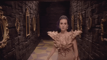 wide awake by Katy Perry GIF Party