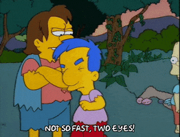 Season 9 Wendell Borton GIF by The Simpsons
