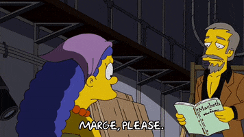 Speaking Season 20 GIF by The Simpsons