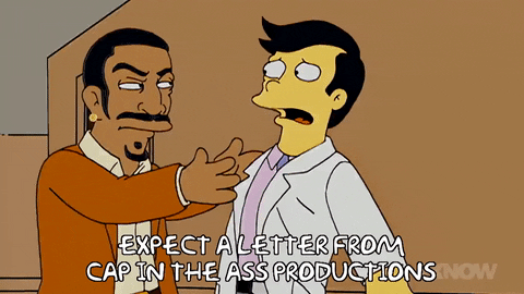 Season 18 Episode 22 GIF by The Simpsons