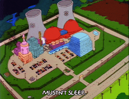 Season 3 Work GIF by The Simpsons