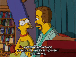 Flickering Episode 15 GIF by The Simpsons