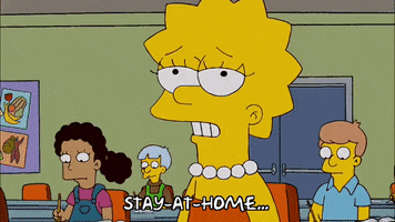 Lisa Simpson Students GIF by The Simpsons