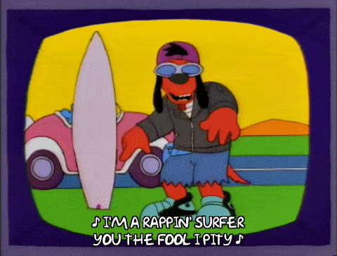 poochie the dog