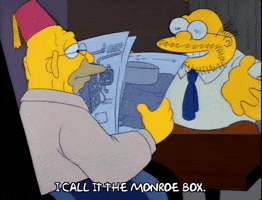 Season 2 Dr Marvin Monroe GIF by The Simpsons