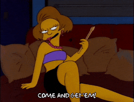 Sexy Season 3 GIF by The Simpsons