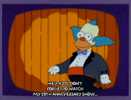 Season 4 Clown GIF by The Simpsons