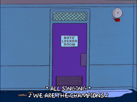 episode 11 boys locker room door GIF