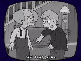 Angry Episode 9 GIF by The Simpsons