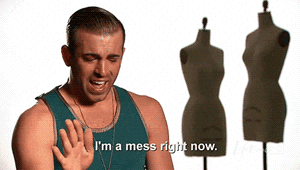 izzathapa sad mess GIF