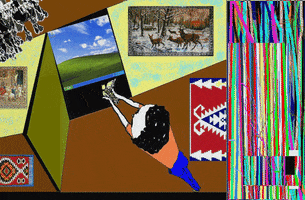 #Gif #Gifart #Digitalart #Whatever GIF by nasilasiye