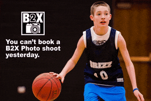 Basketball Photographer GIF by B2X Photo