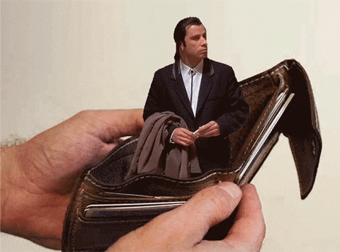 Poor John Travolta GIF - Find & Share on GIPHY