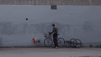 petarring rainbow GIF