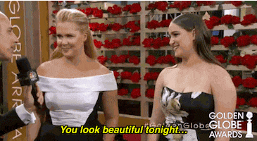 amy schumer GIF by Golden Globes