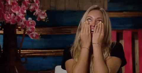 Episode 7 Reaction GIF by The Bachelor - Find & Share on GIPHY