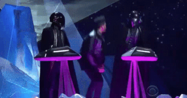 manrayk punk daft daft  punk GIF