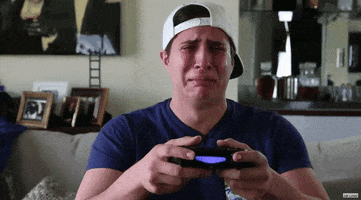 Video Games Crying GIF by Much