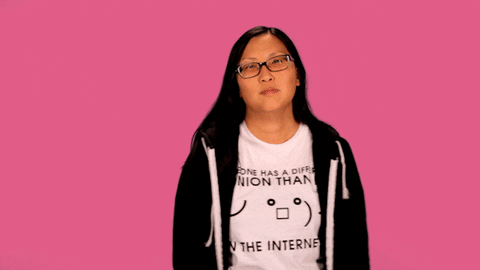 Thats All Folks Mic Drop GIF by Clevver - Find & Share on GIPHY
