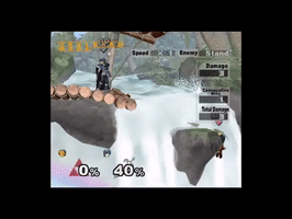 BGThunder ssbm outtakes yink GIF
