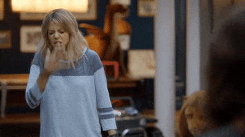 Frustrated Kaitlin Olson GIF by The Mick