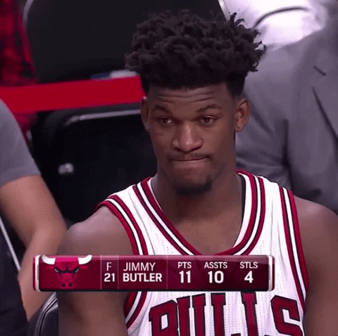 Giphy - Chicago Bulls What GIF by NBA