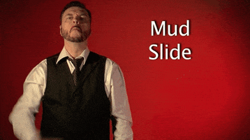 Sign Language Mud Slide GIF by Sign with Robert