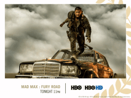 mad max fury road GIF by HBO India