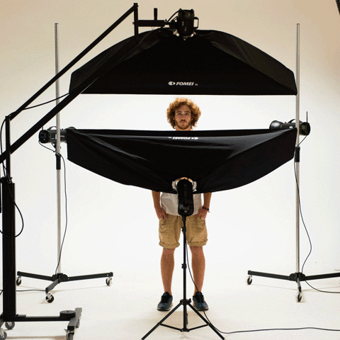 Bisak softbox studio lights fomei GIF