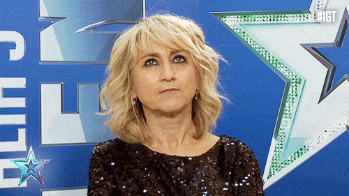 Giphy - Luciana Littizzetto littizzetto GIF by Italia's Got Talent