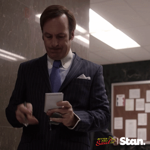 better call saul GIF by Stan.