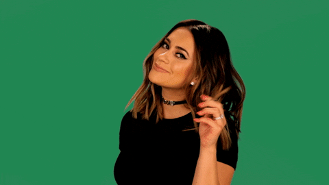 Flirty GIF by Clevver - Find & Share on GIPHY