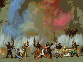 explosion wow GIF by Power Rangers