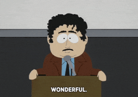 speech microphone GIF by South Park 
