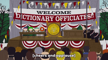 stage audience GIF by South Park 