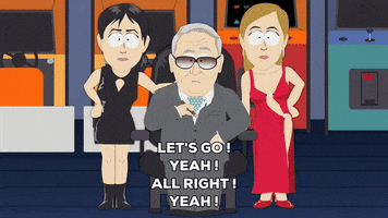 excited lets' go! GIF by South Park 