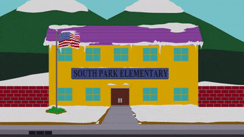 school flag GIF by South Park 
