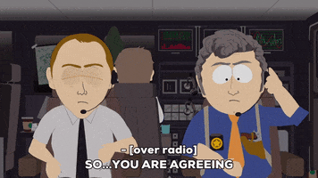 talking control room GIF by South Park 
