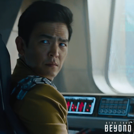 Space Drama GIF by Star Trek