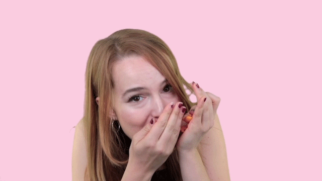 Snacks Eating GIF by Bridgit Mendler