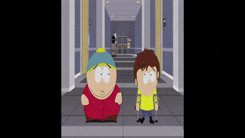 robot talking GIF by South Park 