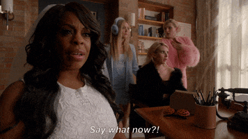 Say What Now Fox Tv GIF by ScreamQueens