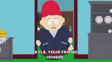 welcoming eric cartman GIF by South Park 
