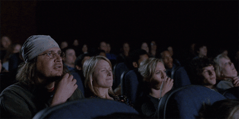 Movie Theater Jason Segal GIF by A24 - Find & Share on GIPHY