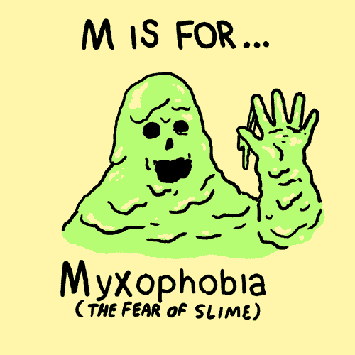 Slime Phobia GIF by GIPHY Studios Originals