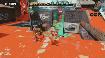 quezebra nintendo splatoon wii u GIF