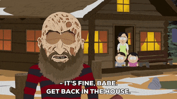 axe freddy GIF by South Park 